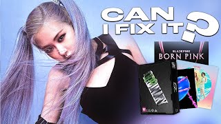 Download lagu graphic design student redesigns kpop album covers part 3 (  blackpink born pink!) mp3