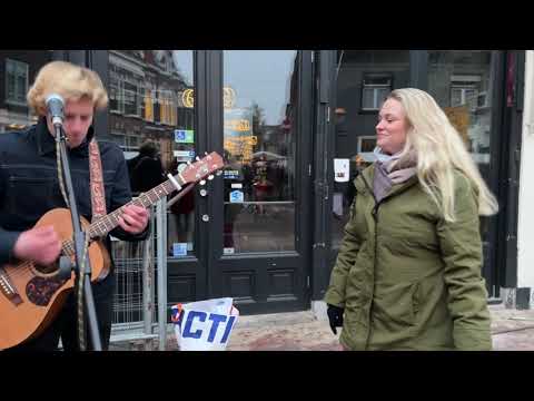 Sandra Vriese - Won't Stop live kerstmarkt Doesburg