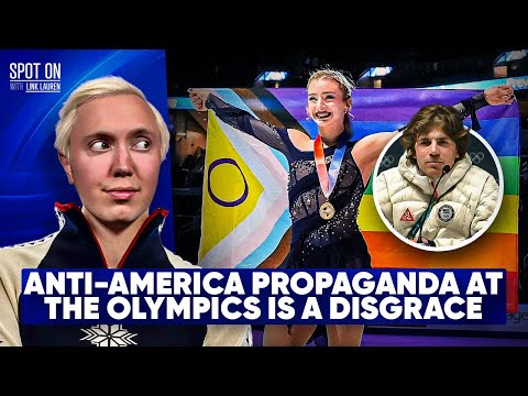 Anti-America Propaganda Coming From Team USA at the Winter Olympics Must STOP Now