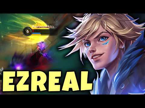 Wild Rift Ezreal Dragon Lane Gameplay in Season 20 (Build & Runes)