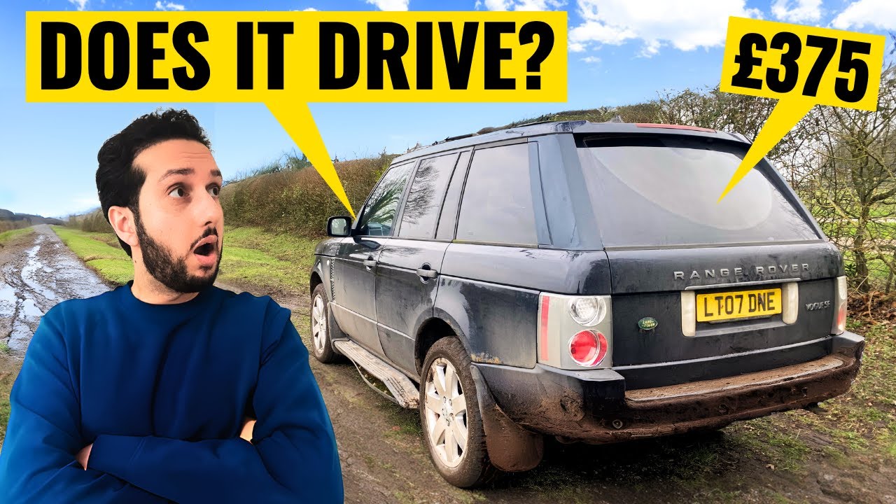 FIRST DRIVE IN THE WORLD'S CHEAPEST RANGE ROVER!