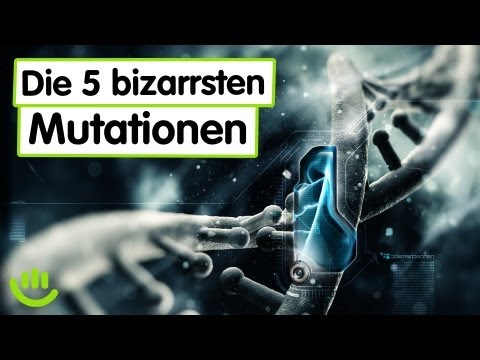Die 5 bizarrsten Mutationen bei Menschen - Fab5