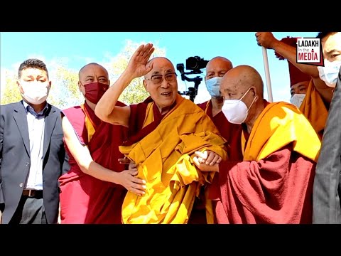 Glimpses from His Holiness The Dalai Lama's teachings at Jivetsal, Ladakh