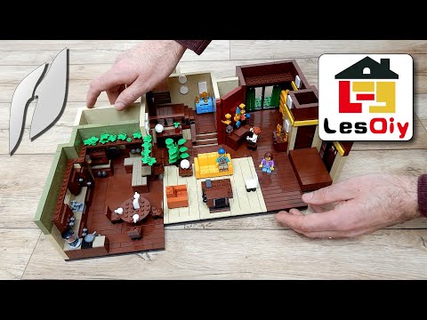 New Arrival from the LesFiy.com - MOC-74625 Married with Children - Unboxing & Review (4K)