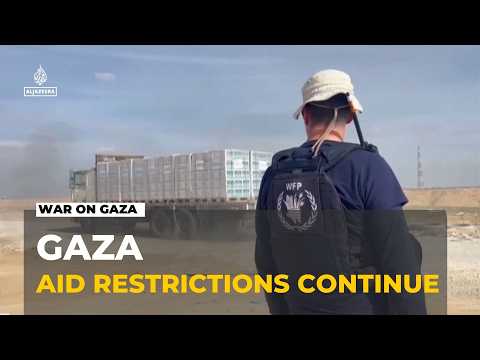 Gaza blockade: Israel’s siege on aid and fuel entering the territory