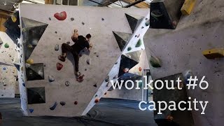 Climbing Capacity Training Workout