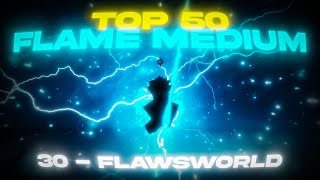 The BEST Top 50 Flame Medium Build | Deepwoken
