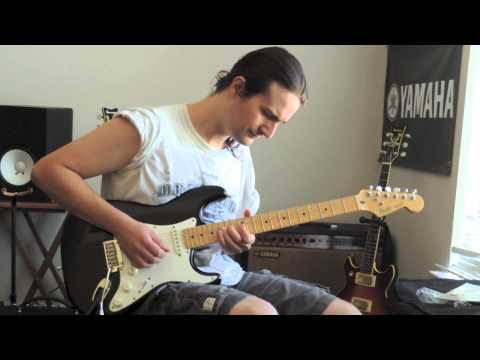 Fender Super Champ XD DEMO - Mixing Guitar Tones - Fender Stratocaster American Standard