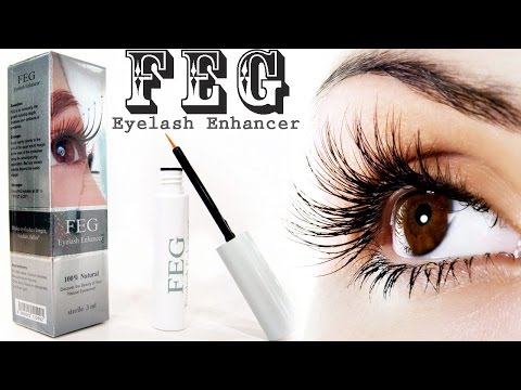 Feg Eyelash Enhancer: натуральное средство или сыворотка-активатор для роста ресниц. Aliexpress