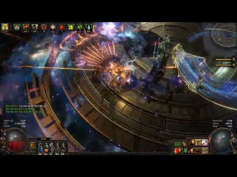 Path of Exile: Physical Conversion Magic Find Deadeye vs. The Feared  (Standard patch 3.19)