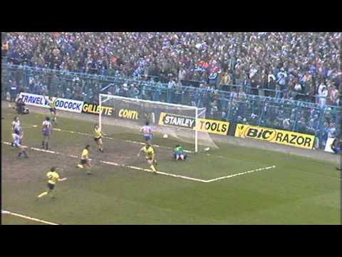 Sheffield Wednesday 0-1 Everton 1984-85