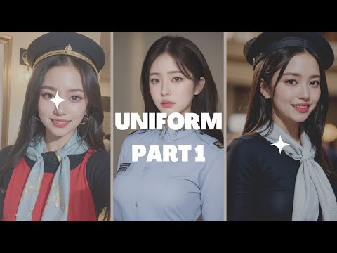 Ai Girls I Found On The Internet - Uniform Part 1
