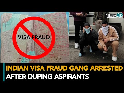 Massive U.S Visa Fraud Gang Arrested In India | Indians In The U.S.