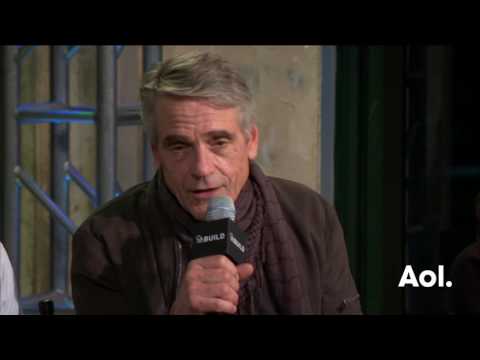 Jeremy Irons Reacts To Being Called A Legend