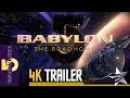 Babylon 5  - The Road Home 4K Trailer (Teaser Clip Promo)