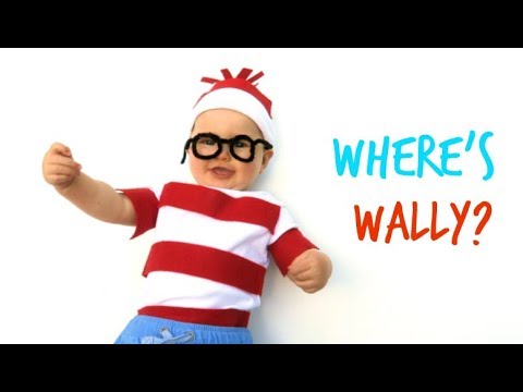 DIY HALLOWEEN BABY COSTUME - EASY LAST MINUTE BABY...