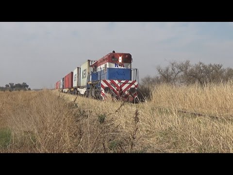 ¡Y un día el tren volvió a Obispo Trejo! (1) – Formación de NCA en cercanías de El Crispín