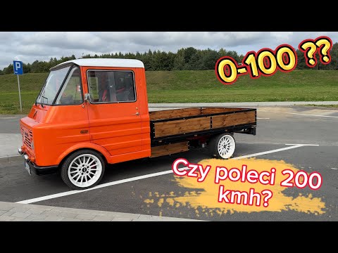 Beetle V8 acceleration test - will it go 200 km/h?