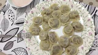 Готовлю ПЕЛЬМЕШКИ на 23 февраля! Пельмешки - без спешки.