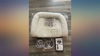 iCrate Dog Crate Starter Kit 42-Inch Dog Crate Kit Ideal for Large Dog Breeds revieww