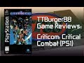 TTBurger Game Review Episode 49 Criticom