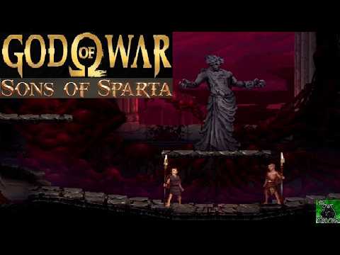 God of War Sons of Sparta Gameplay Deutsch #09 Alastor Boss Fight - Lets Play German PS5