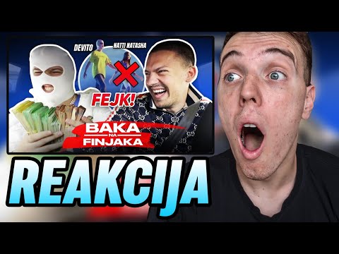 CHODA REAKCIJA NA BAKA NA FINJAKA SA DEVITOM