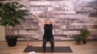 January 12, 2021 - Brier Colburn - Chair Yoga