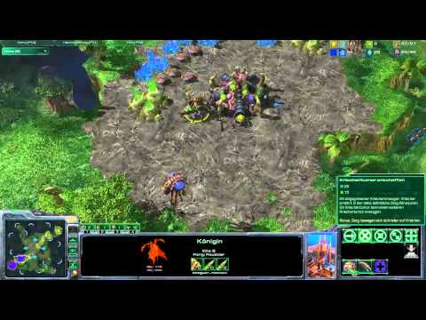 Stacraft 2 Replay Shoutcast Game #2 roxkisBratOk (t) vs. Tefel (z)