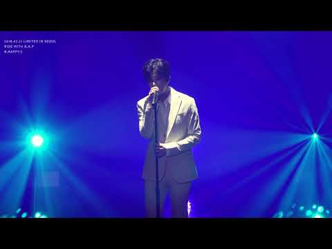 [B.A.P/비에이피] 20180721 서울콘서트 영재솔로