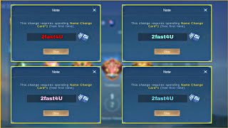 NEW TRICK TO COLOR YOUR NAME IN MOBILE LEGENDS
