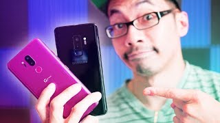 LG G7 ThinQ vs Samsung Galaxy S9+