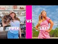 Piper Rockelle Vs Lilly Ketchman TikTok Dances Compilation May 2022