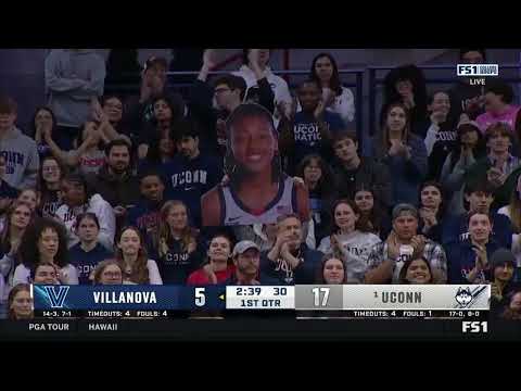 Villanova vs UConn | Women Basketball Jan 15,2025
