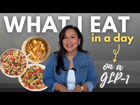 What I Eat in a Day on a GLP-1 | Hitting 125g Protein and Fiber for Fat Loss Success