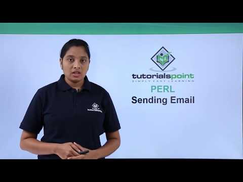 Perl - Sending Email