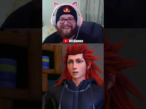 Ventus and Axel #kh3