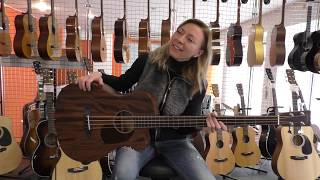 Video thumbnail for Обзор акустической безладовой бас-гитары Sigma BMC-15FE+ by Магазин МУЗЫКА / Минск / MUZ.BY