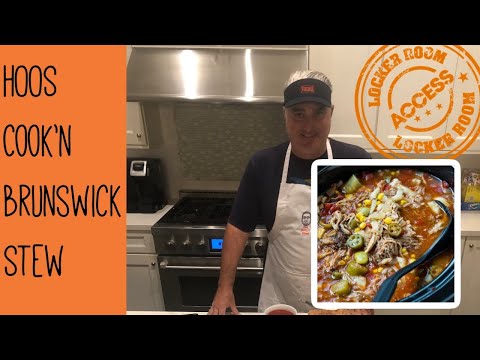 HOOS Cook’n Brunswick Stew: Bryant Stith Special.