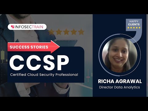 CISM Infosectrain Review | CISM Success Stories | Anand CISM Gladiator