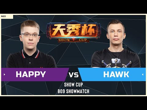 WC3 - Show Cup #41 - [UD] Happy vs. HawK [HU]