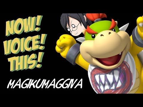 Now! Voice! This! Submission: Bowser Jr.
