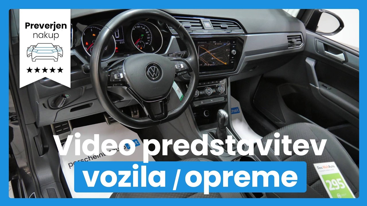 Volkswagen Touran Comfortline 2.0 TDI DSG