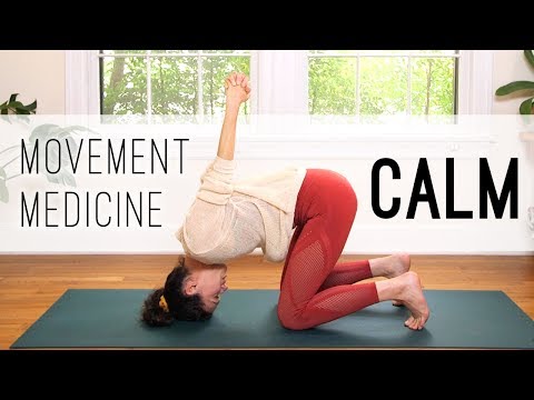 Movement Medicine - Calming Practice - Yoga With Adriene