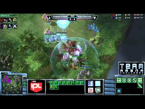 Team Acer vs Prime - Game 7 - TAC3 WR2 - StarCraft 2