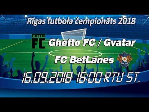 2018 09 16 Ghetto - BetLanes
