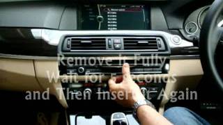 UnlockDVD | To unlock DVD / TV while driving for BMW