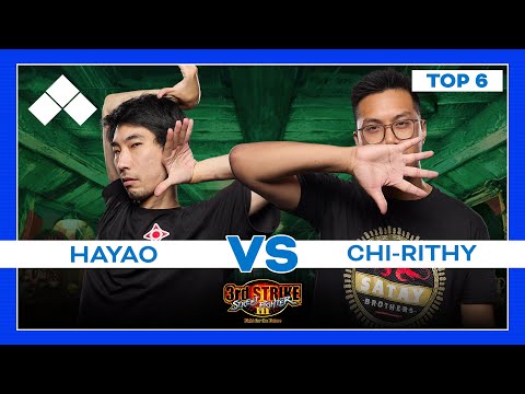 Evo 2024: Street Fighter III: 3rd Strike Losers Semifinals | Hayao vs Chi-Rithy