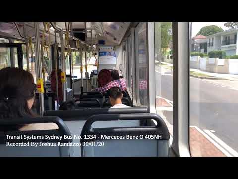 Transit Systems Sydney 1334 • Mercedes Benz O 405NH CNG (ZF Ecomat)