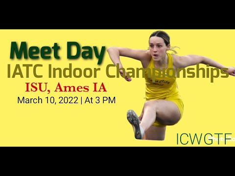 IATC Championship 2022 - 60 m dash heat 3